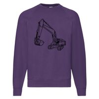 Classic 80/20 Raglan Sweatshirt Thumbnail