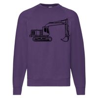 Classic 80/20 Raglan Sweatshirt Thumbnail