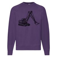 Classic 80/20 Raglan Sweatshirt Thumbnail