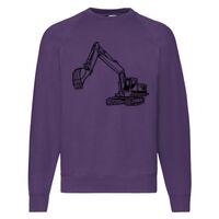 Classic 80/20 Raglan Sweatshirt Thumbnail