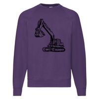 Classic 80/20 Raglan Sweatshirt Thumbnail