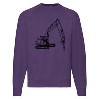 Classic 80/20 Raglan Sweatshirt Thumbnail