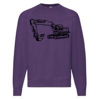 Classic 80/20 Raglan Sweatshirt Thumbnail