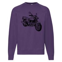 Classic 80/20 Raglan Sweatshirt Thumbnail