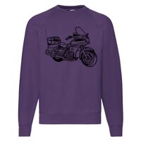 Classic 80/20 Raglan Sweatshirt Thumbnail