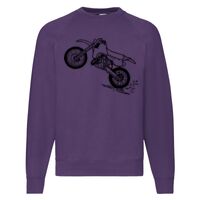 Classic 80/20 Raglan Sweatshirt Thumbnail