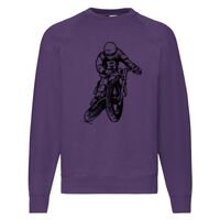 Classic 80/20 Raglan Sweatshirt Thumbnail