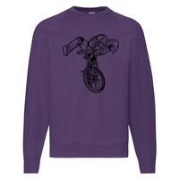 Classic 80/20 Raglan Sweatshirt Thumbnail