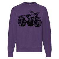 Classic 80/20 Raglan Sweatshirt Thumbnail