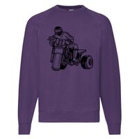 Classic 80/20 Raglan Sweatshirt Thumbnail
