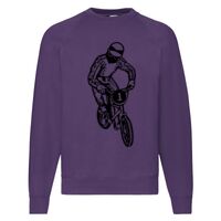 Classic 80/20 Raglan Sweatshirt Thumbnail