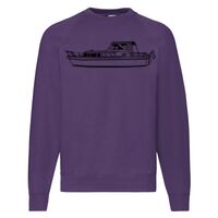 Classic 80/20 Raglan Sweatshirt Thumbnail