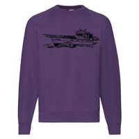 Classic 80/20 Raglan Sweatshirt Thumbnail