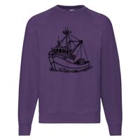 Classic 80/20 Raglan Sweatshirt Thumbnail