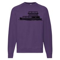 Classic 80/20 Raglan Sweatshirt Thumbnail