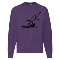Classic 80/20 Raglan Sweatshirt Thumbnail