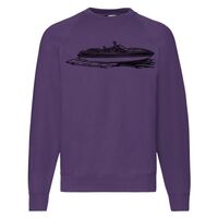 Classic 80/20 Raglan Sweatshirt Thumbnail