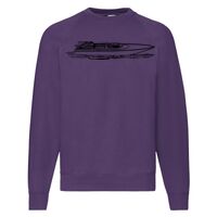 Classic 80/20 Raglan Sweatshirt Thumbnail