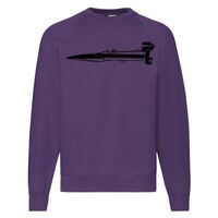 Classic 80/20 Raglan Sweatshirt Thumbnail
