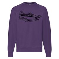 Classic 80/20 Raglan Sweatshirt Thumbnail
