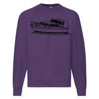 Classic 80/20 Raglan Sweatshirt Thumbnail