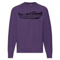 Classic 80/20 Raglan Sweatshirt Thumbnail