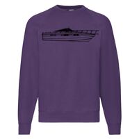 Classic 80/20 Raglan Sweatshirt Thumbnail