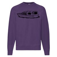 Classic 80/20 Raglan Sweatshirt Thumbnail