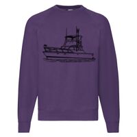 Classic 80/20 Raglan Sweatshirt Thumbnail