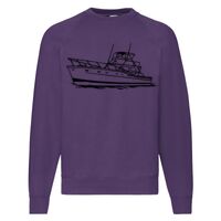 Classic 80/20 Raglan Sweatshirt Thumbnail