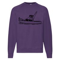 Classic 80/20 Raglan Sweatshirt Thumbnail