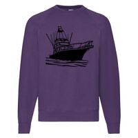 Classic 80/20 Raglan Sweatshirt Thumbnail