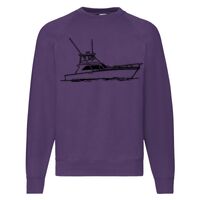 Classic 80/20 Raglan Sweatshirt Thumbnail