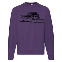 Classic 80/20 Raglan Sweatshirt Thumbnail