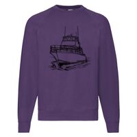 Classic 80/20 Raglan Sweatshirt Thumbnail