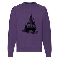 Classic 80/20 Raglan Sweatshirt Thumbnail