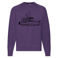 Classic 80/20 Raglan Sweatshirt Thumbnail