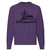 Classic 80/20 Raglan Sweatshirt Thumbnail