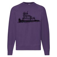 Classic 80/20 Raglan Sweatshirt Thumbnail
