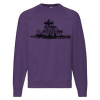 Classic 80/20 Raglan Sweatshirt Thumbnail