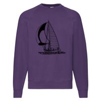 Classic 80/20 Raglan Sweatshirt Thumbnail
