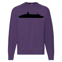 Classic 80/20 Raglan Sweatshirt Thumbnail