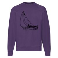 Classic 80/20 Raglan Sweatshirt Thumbnail