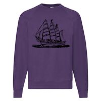 Classic 80/20 Raglan Sweatshirt Thumbnail