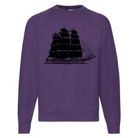 Classic 80/20 Raglan Sweatshirt Thumbnail