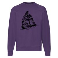 Classic 80/20 Raglan Sweatshirt Thumbnail