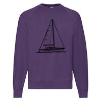 Classic 80/20 Raglan Sweatshirt Thumbnail