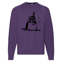 Classic 80/20 Raglan Sweatshirt Thumbnail