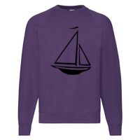 Classic 80/20 Raglan Sweatshirt Thumbnail