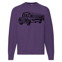 Classic 80/20 Raglan Sweatshirt Thumbnail